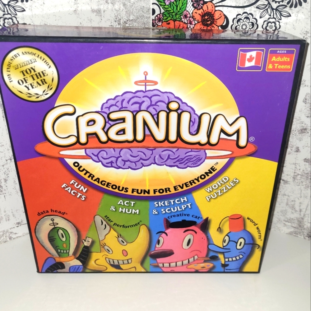 Original Cranium board game